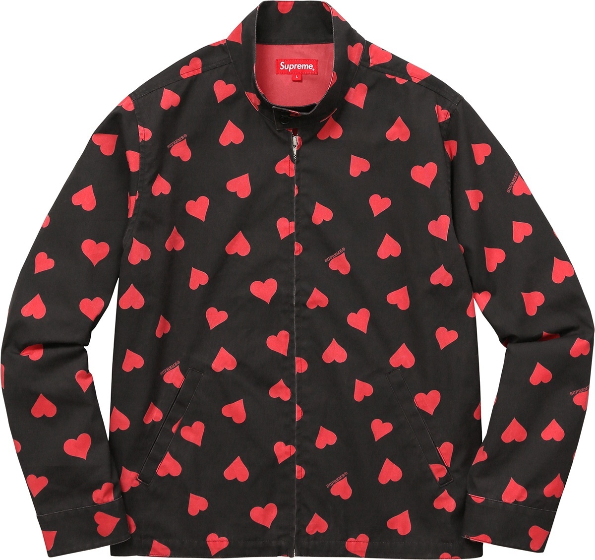 Hearts Harrington Jacket view 2